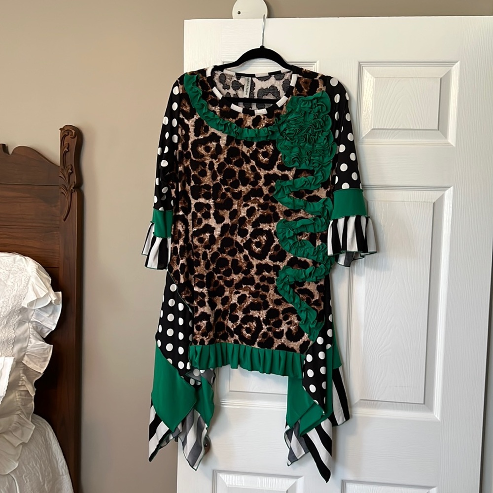 Ruffles & Mudpies top